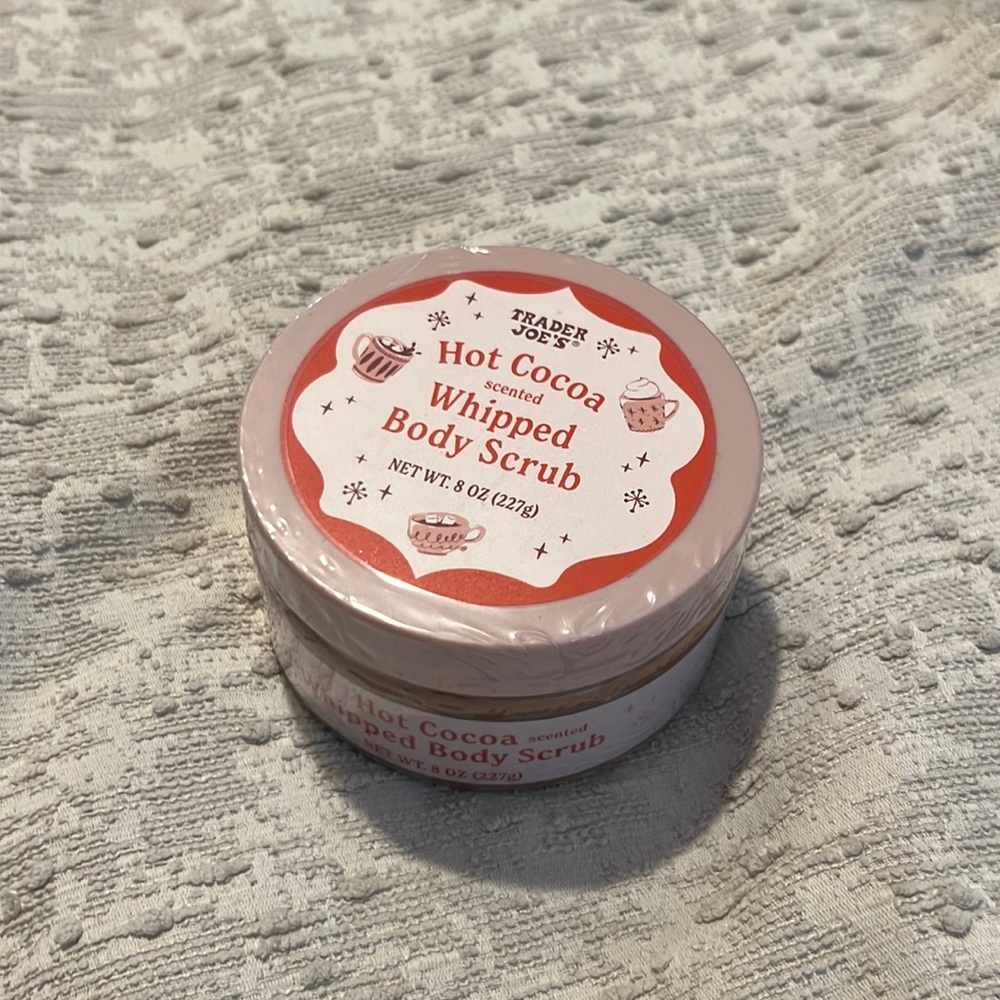Trader Joe’s Hot Cocoa Body Scrub